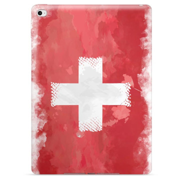 iPad Air 2 TPU Case - Swiss Flag