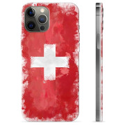 iPhone 12 Pro Max TPU Case - Swiss Flag