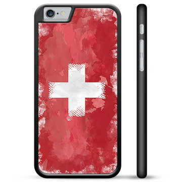 iPhone 6 / 6S Protective Cover - Swiss Flag