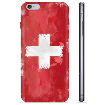 iPhone 6 / 6S TPU Case - Swiss Flag