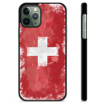 iPhone 11 Pro Protective Cover - Swiss Flag