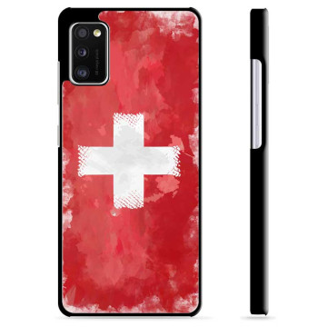 Samsung Galaxy A41 Protective Cover - Swiss Flag