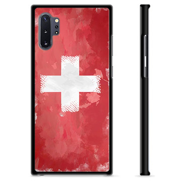 Samsung Galaxy Note10+ Protective Cover - Swiss Flag