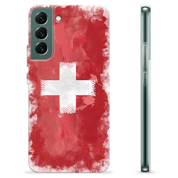 Samsung Galaxy S22+ 5G TPU Case - Swiss Flag