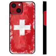 iPhone 13 Mini Protective Cover - Swiss Flag
