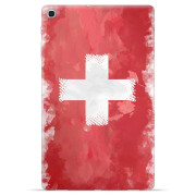 Samsung Galaxy Tab A 10.1 (2019) TPU Case - Swiss Flag