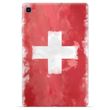 Samsung Galaxy Tab S6 Lite 2020/2022/2024 TPU Case - Swiss Flag