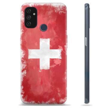 OnePlus North N100 TPU Case - Swiss Flag