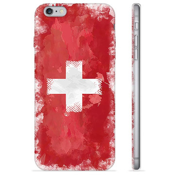 iPhone 6 Plus / 6S Plus TPU Case - Swiss Flag