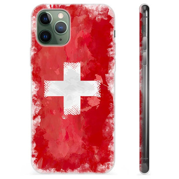 iPhone 11 Pro TPU Case - Swiss Flag