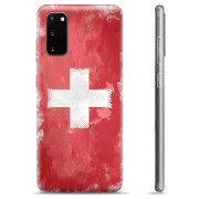 Samsung Galaxy S20 TPU Case - Swiss Flag