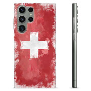 Samsung Galaxy S23 Ultra 5G TPU Case - Swiss Flag