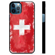 iPhone 12 Pro Protective Cover - Swiss Flag