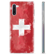 Samsung Galaxy Note10 TPU Case - Swiss Flag