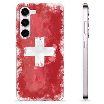 Samsung Galaxy S23 5G TPU Case - Swiss Flag