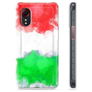 Samsung Galaxy Xcover 5 TPU Case - Italian Flag