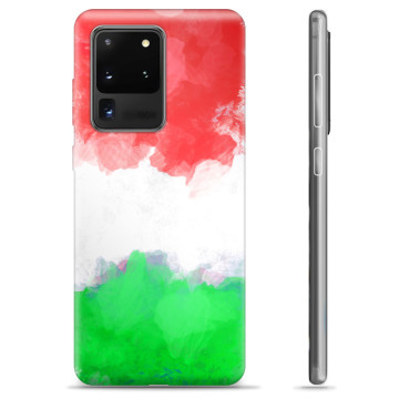 Samsung Galaxy S20 Ultra TPU Case - Italian Flag