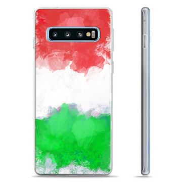 Samsung Galaxy S10+ TPU Case - Italian Flag