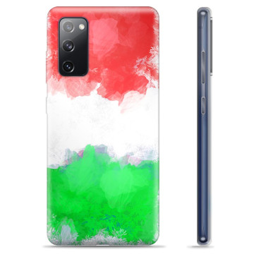 Samsung Galaxy S20 FE TPU Case - Italian Flag