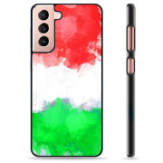 Samsung Galaxy S21 5G Protective Cover - Italian Flag