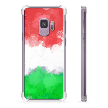 Samsung Galaxy S9 Hybrid Case - Italian Flag