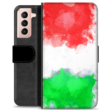 Samsung Galaxy S21 5G Premium Flip Case - Italian Flag