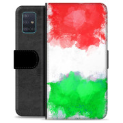 Samsung Galaxy A51 Premium Flip Case - Italian Flag