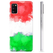 Samsung Galaxy A41 TPU Case - Italian Flag