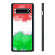 Samsung Galaxy S10+ Protective Cover - Italian Flag