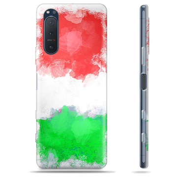 Sony Xperia 5 II TPU Case - Italian Flag