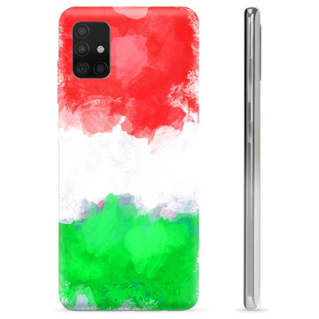 Samsung Galaxy A51 TPU Case - Italian Flag