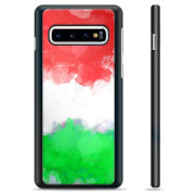 Samsung Galaxy S10 Protective Cover - Italian Flag