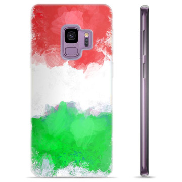 Samsung Galaxy S9 TPU Case - Italian Flag