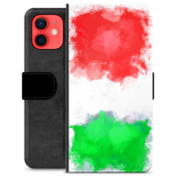 iPhone 12 mini Premium Flip Case - Italian Flag