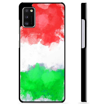 Samsung Galaxy A41 Protective Cover - Italian Flag