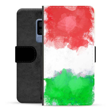 Samsung Galaxy S9 Premium Flip Case - Italian Flag