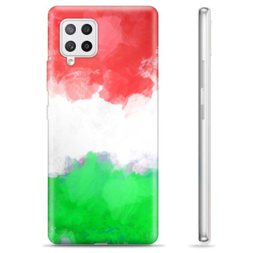 Samsung Galaxy A42 5G TPU Case - Italian Flag