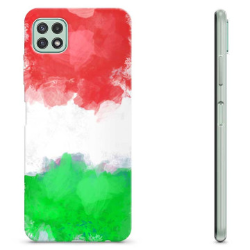 Samsung Galaxy A22 5G TPU Case - Italian Flag