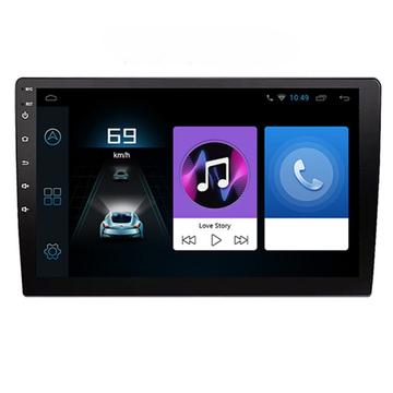 9-Inch Bluetooth Car Stereo Display with GPS Navigation & Android 13 - 2GB RAM/32GB ROM