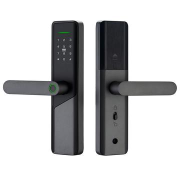 A1 Tuya WiFi Fingerprint Smart Door Lock with Dynamic Passwords and NFC