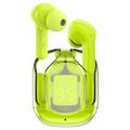 Acefast Crystal T6 True Wireless Stereo Headphones - Green