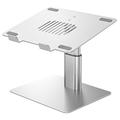 Adjustable Desk Stand for Laptop E8A - 17.3" - Silver