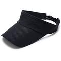 Adjustable Running Sun Visor for Sport - Black