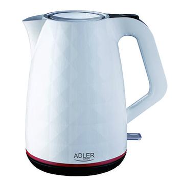 Adler AD 1277 Plastic Kettle 1.7l - White