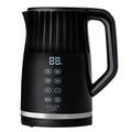 Adler AD 1350 Electric Kettle w. LED display & Temperature Regulation - 1.7l (Open Box - Bulk Satisfactory) - Black