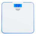 Adler AD 8183 Bathroom Scale w. Backlight - up to 180kg