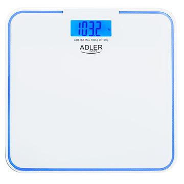 Adler AD 8183 Bathroom Scale w. Backlight - up to 180kg