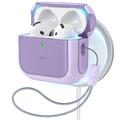 AirPods 4 ESR Orbit HaloLock MagSafe Case - Purple