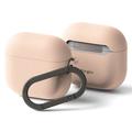 AirPods 4 Ringke Silicone Case - Shockproof Protection - Pink sand