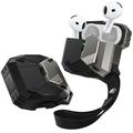 AirPods 4 Supcase Matrix Case with Magnetic Charging - Black